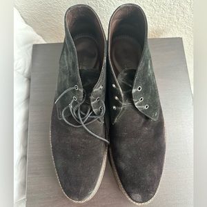 Johnson And Murphy Black Men’s Boots